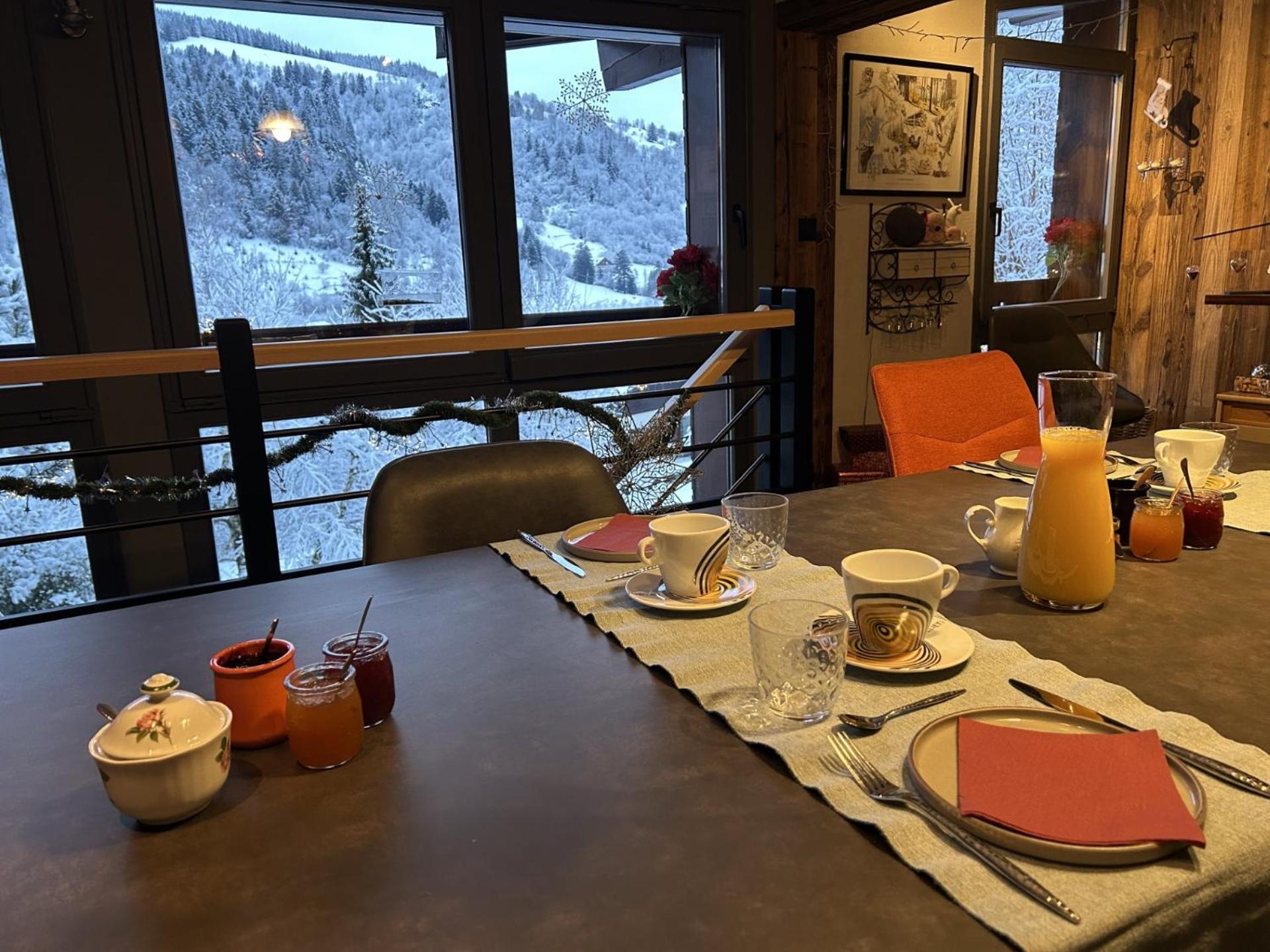 Bed and Breakfast Escargot De Neige à La Bresse Extérieur photo